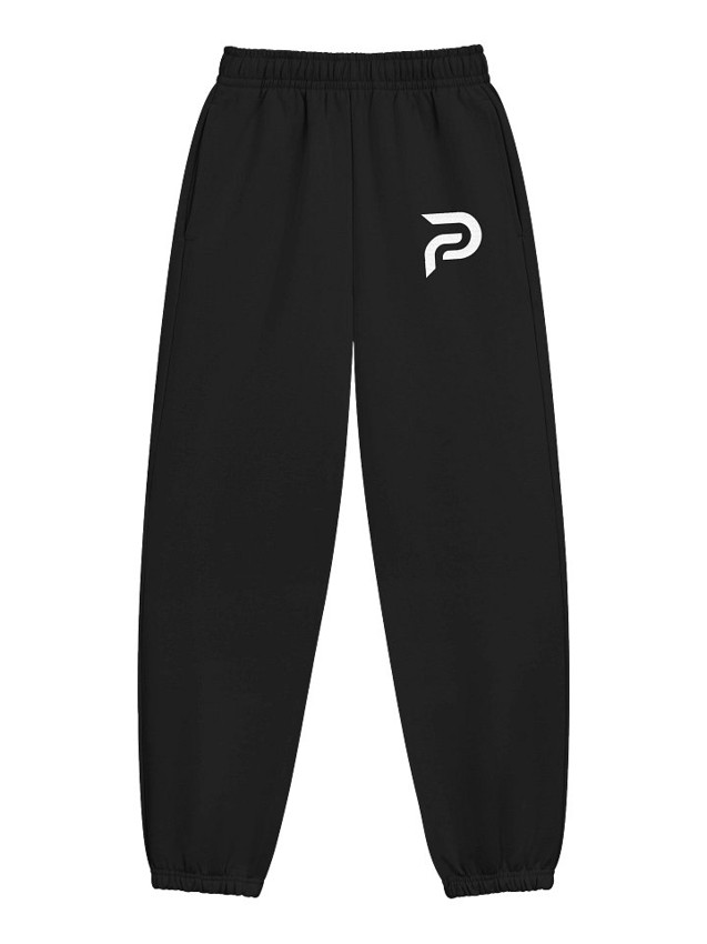 PULSE embroidered joggers