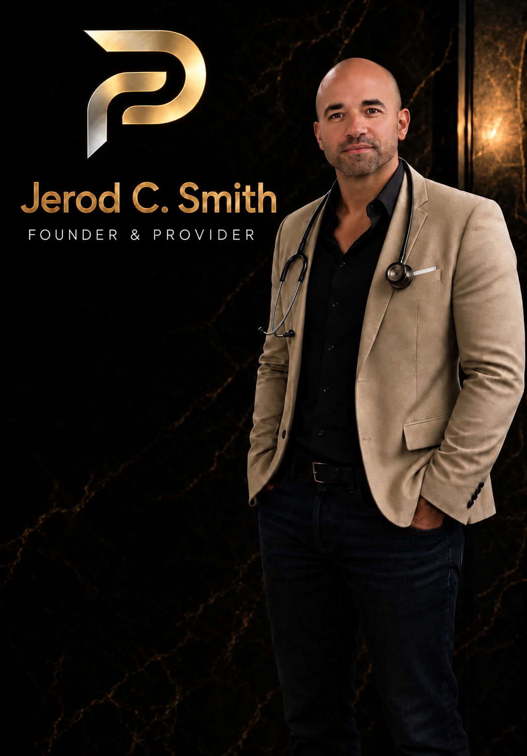 Jerod C. Smith, founder and provider